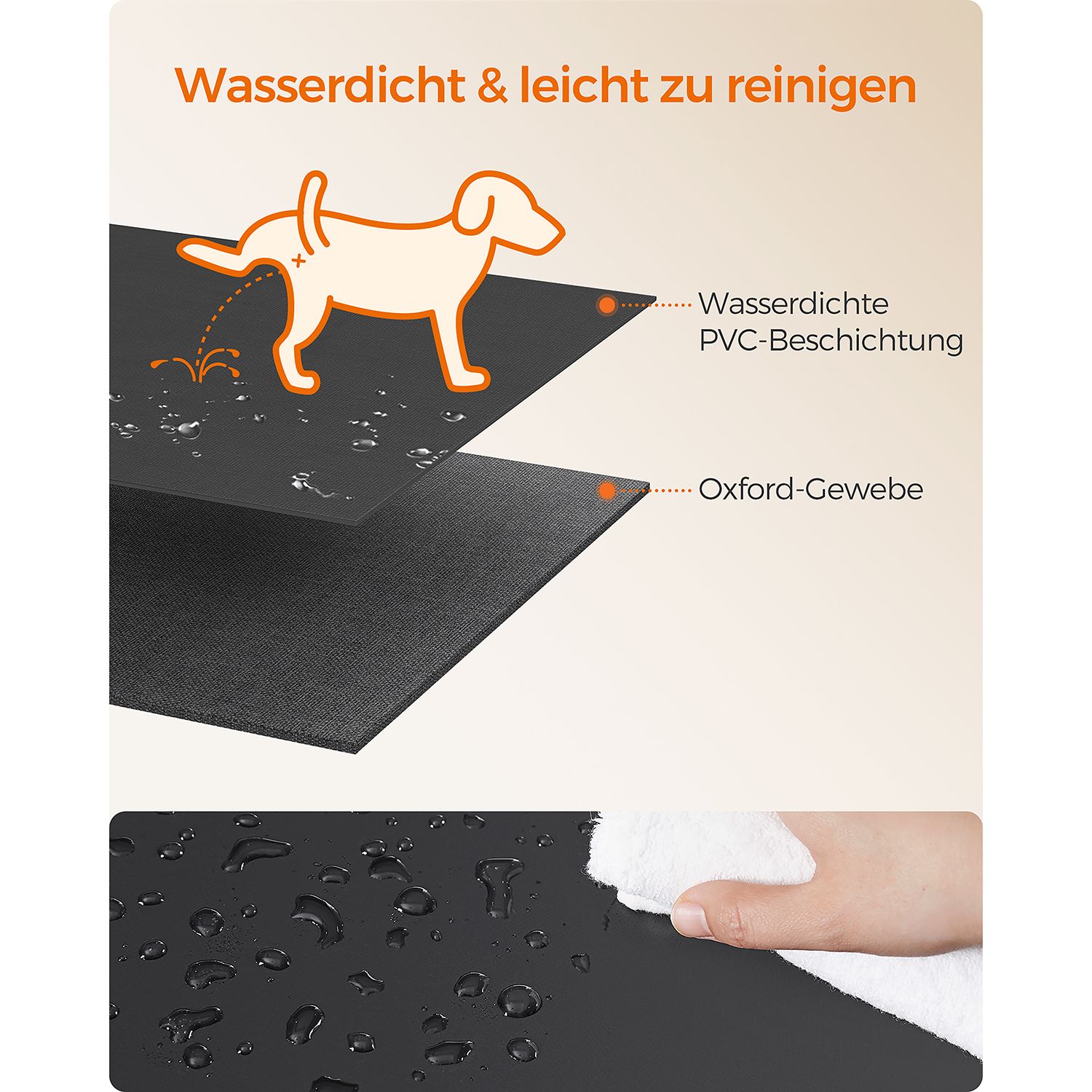 Feandrea kahdeksankulmainen pentuaita - Image 8