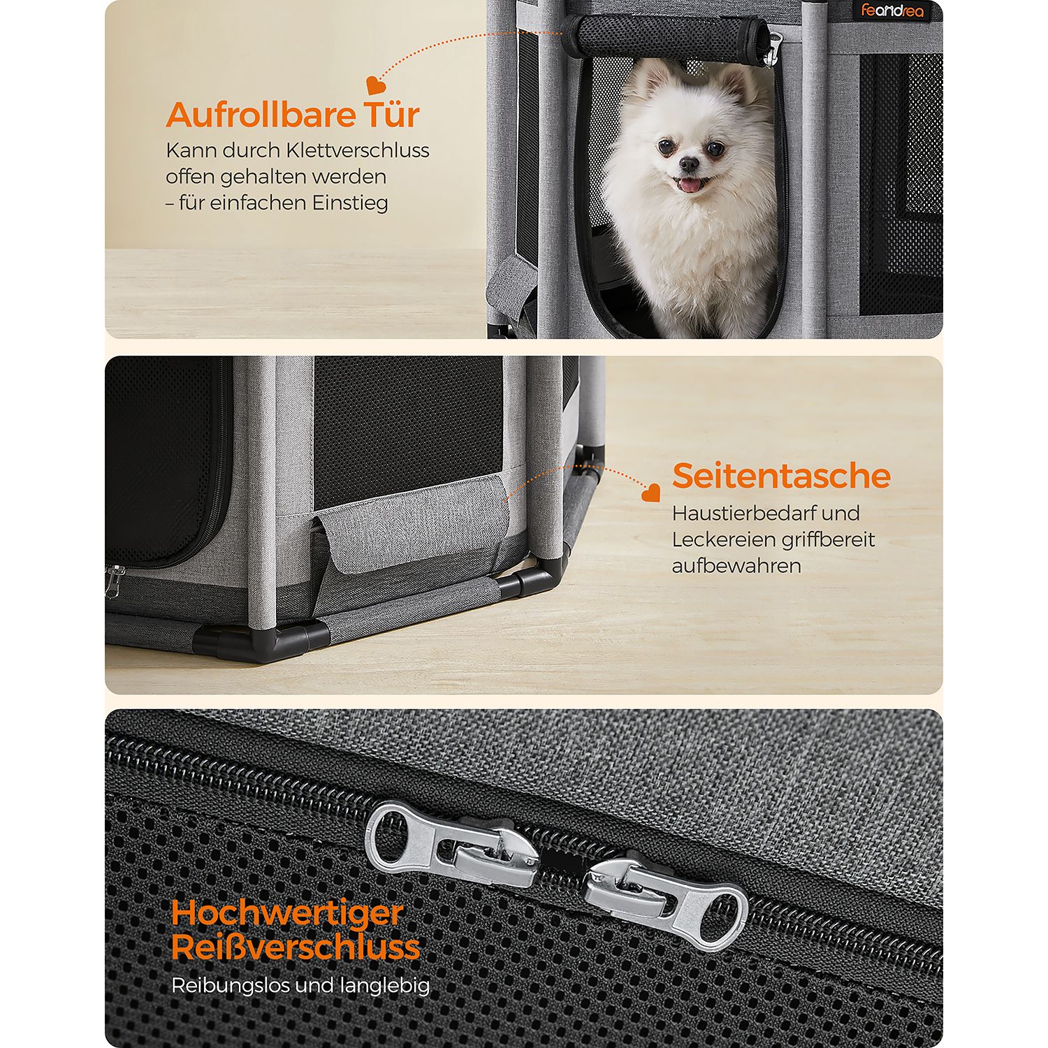 Feandrea kahdeksankulmainen pentuaita - Image 9