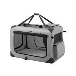 Feandrea hundebur XXXL i Oxford-stof med h?ndtag