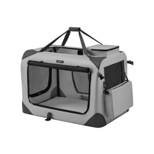 Feandrea hundebur XL i Oxford-stof med h?ndtag