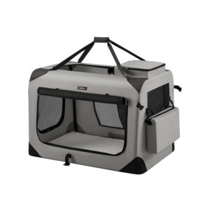 Feandrea hundebur XXL i Oxford-stof med h?ndtag, r?ggr?