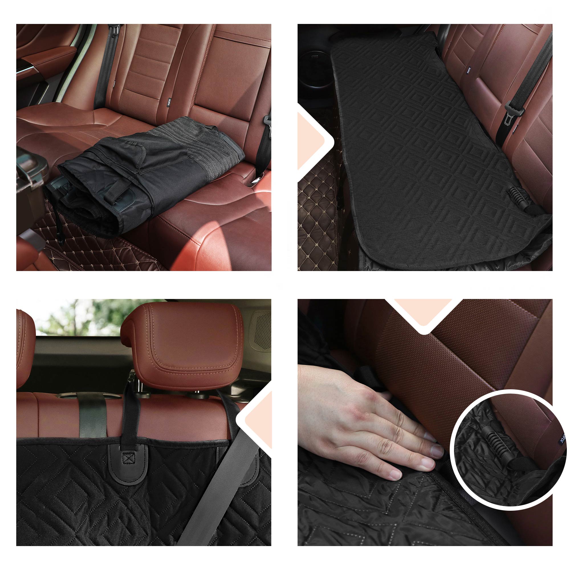 Feandrea koiranpeite takapenkille - Image 6