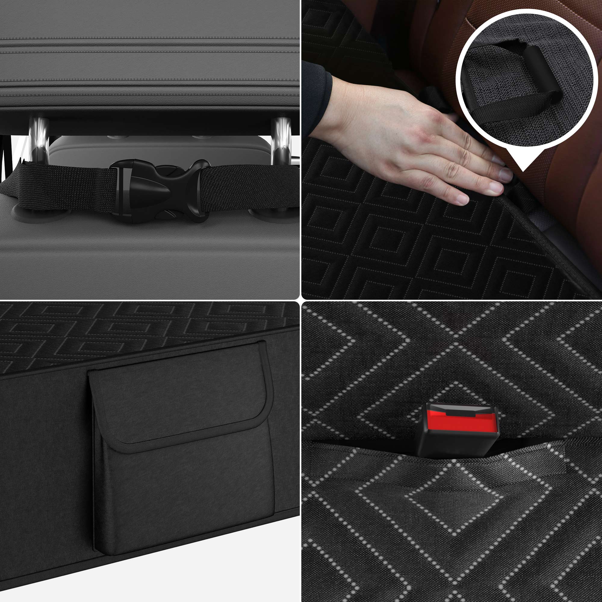 Feandrea koiranpeite takapenkille - Image 7