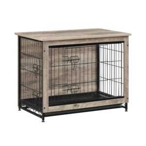 Feandrea hundebur med aftagelig bakke, h?j belastbarhed