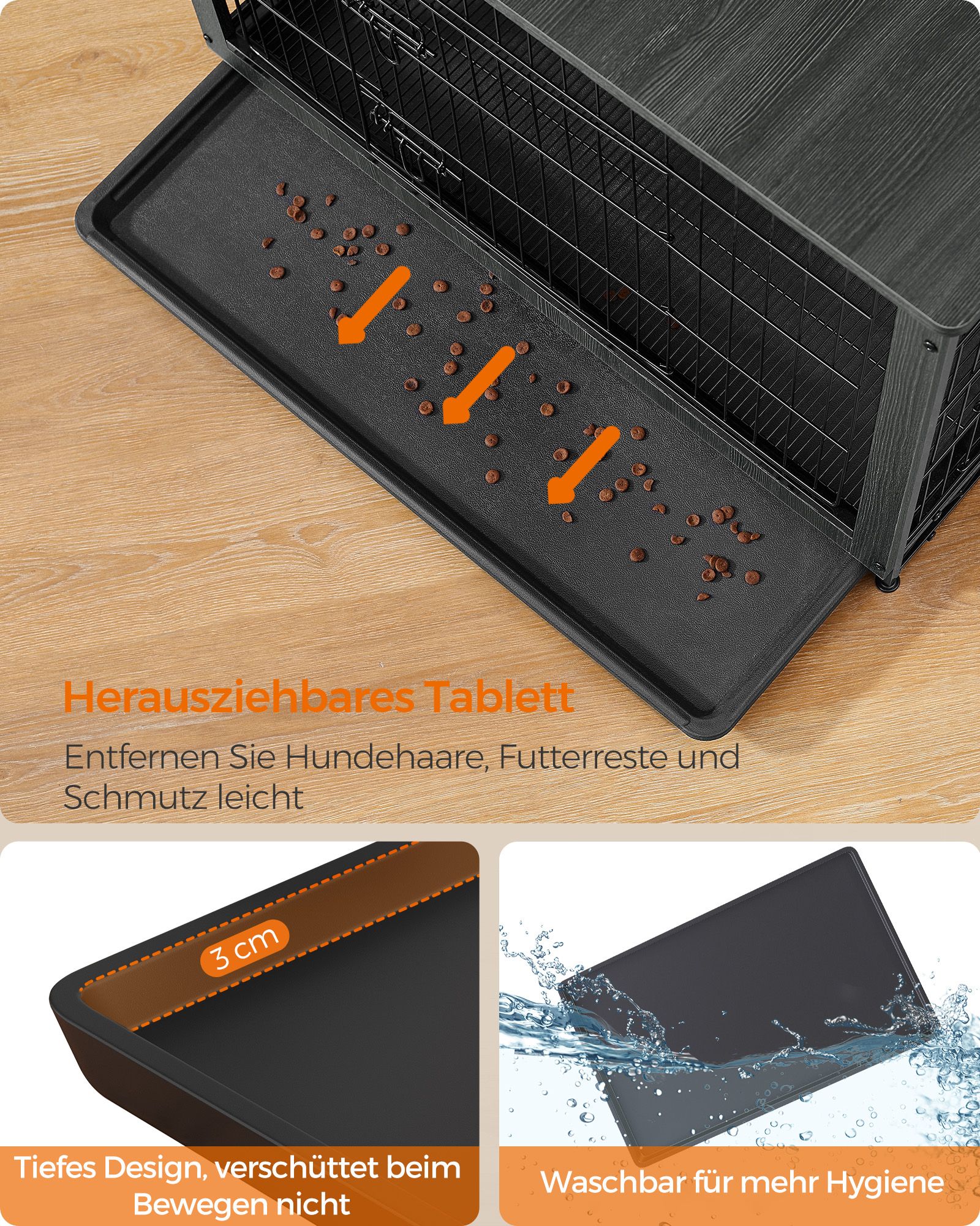 Feandrea hundebur til hunde op til 36 kg - Billede 7