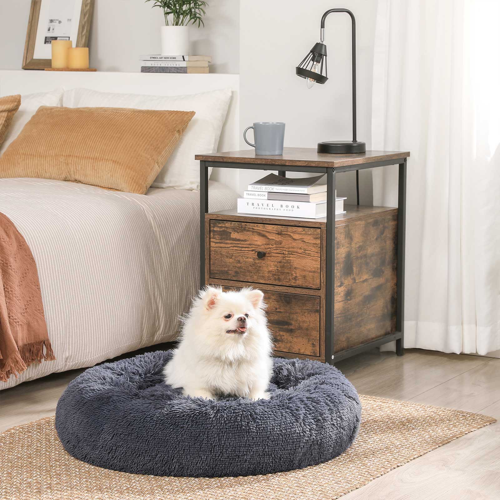 Feandrea Dog Bed Dark Gray - Image 4