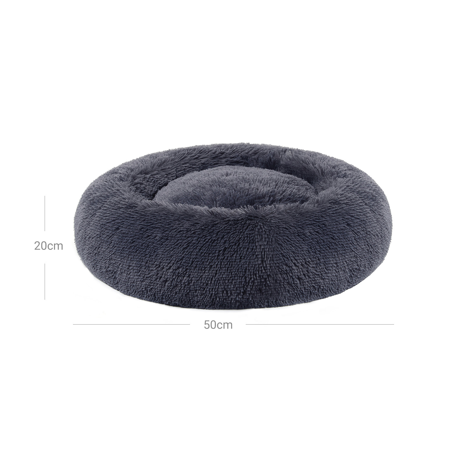 Feandrea Dog Bed Dark Gray - Image 7