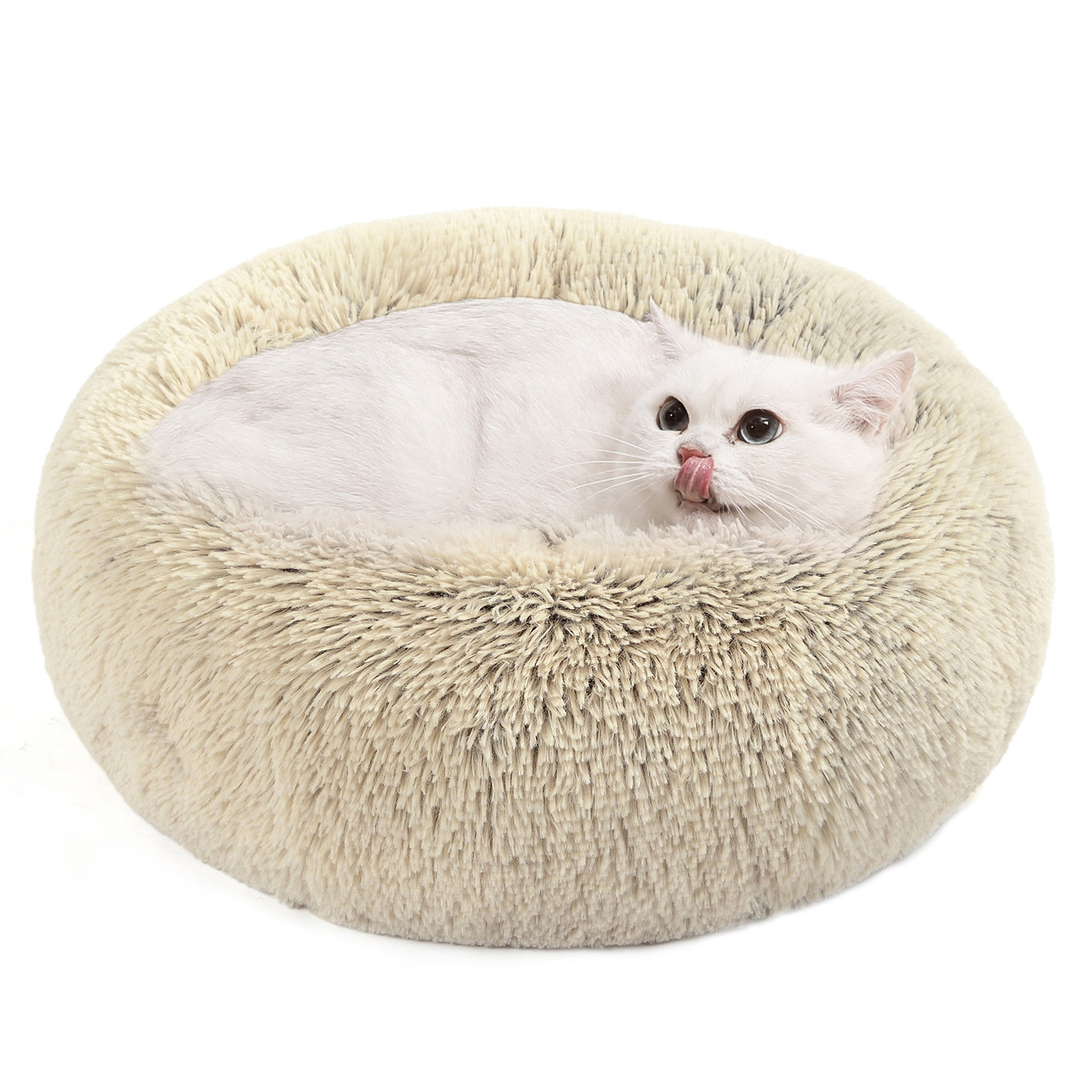 Feandrea Dog Bed Ø 50 cm Softly Padded - Image 2
