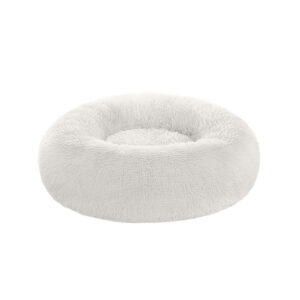 Feandrea cat bed, 60 cm diameter, washable, cloud white