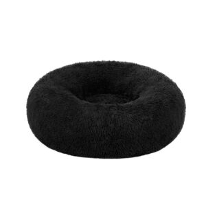 Feandrea Donut-kudde med 70 cm diameter, bläck svart