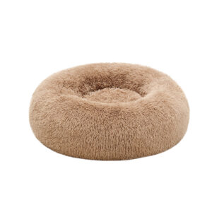 Feandrea Donut-kudde med 70 cm diameter, mörkgrå