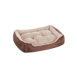 Feandrea Dog Bed Oxford Fabric 65 cm Brown