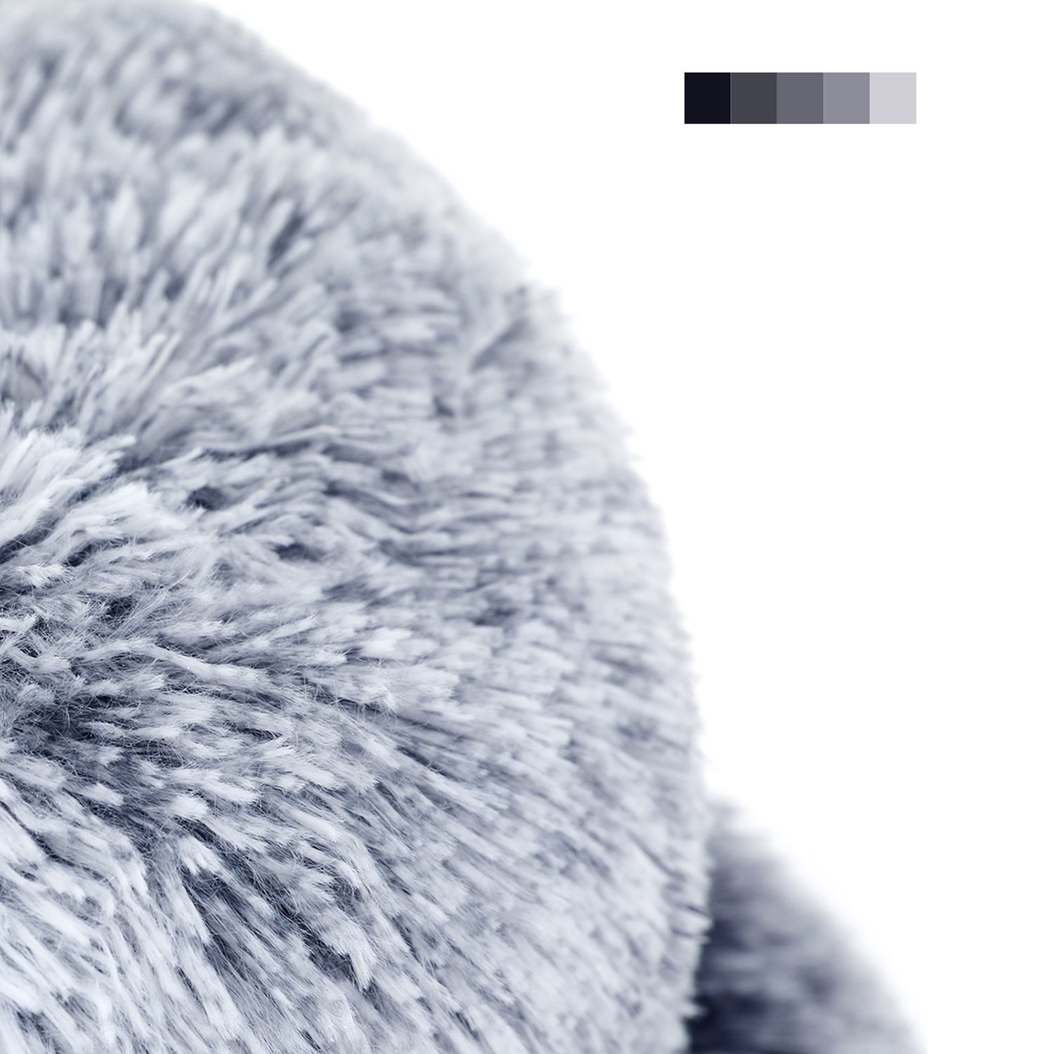 Feandrea Dog Bed Ø 80 cm Softly Padded - Image 7