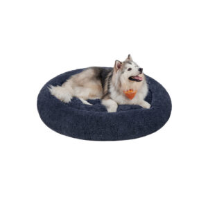 Feandrea hundbädd med avtagbar mittdel, mörkgrå