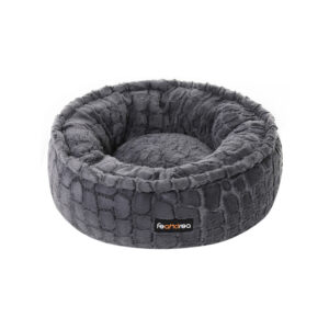 Feandrea dog bed Ø 50 cm made of soft plush