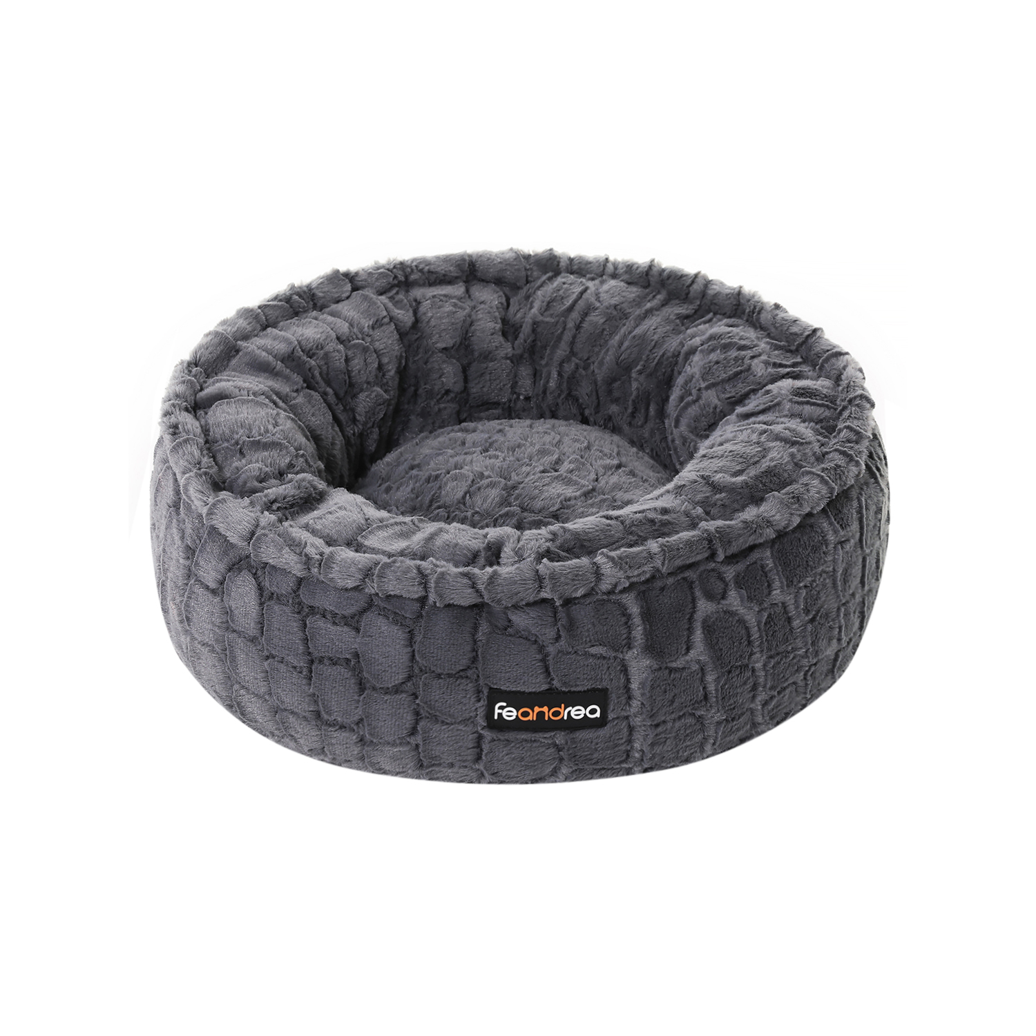 Feandrea Cat Bed Ø 50 cm made of soft plush