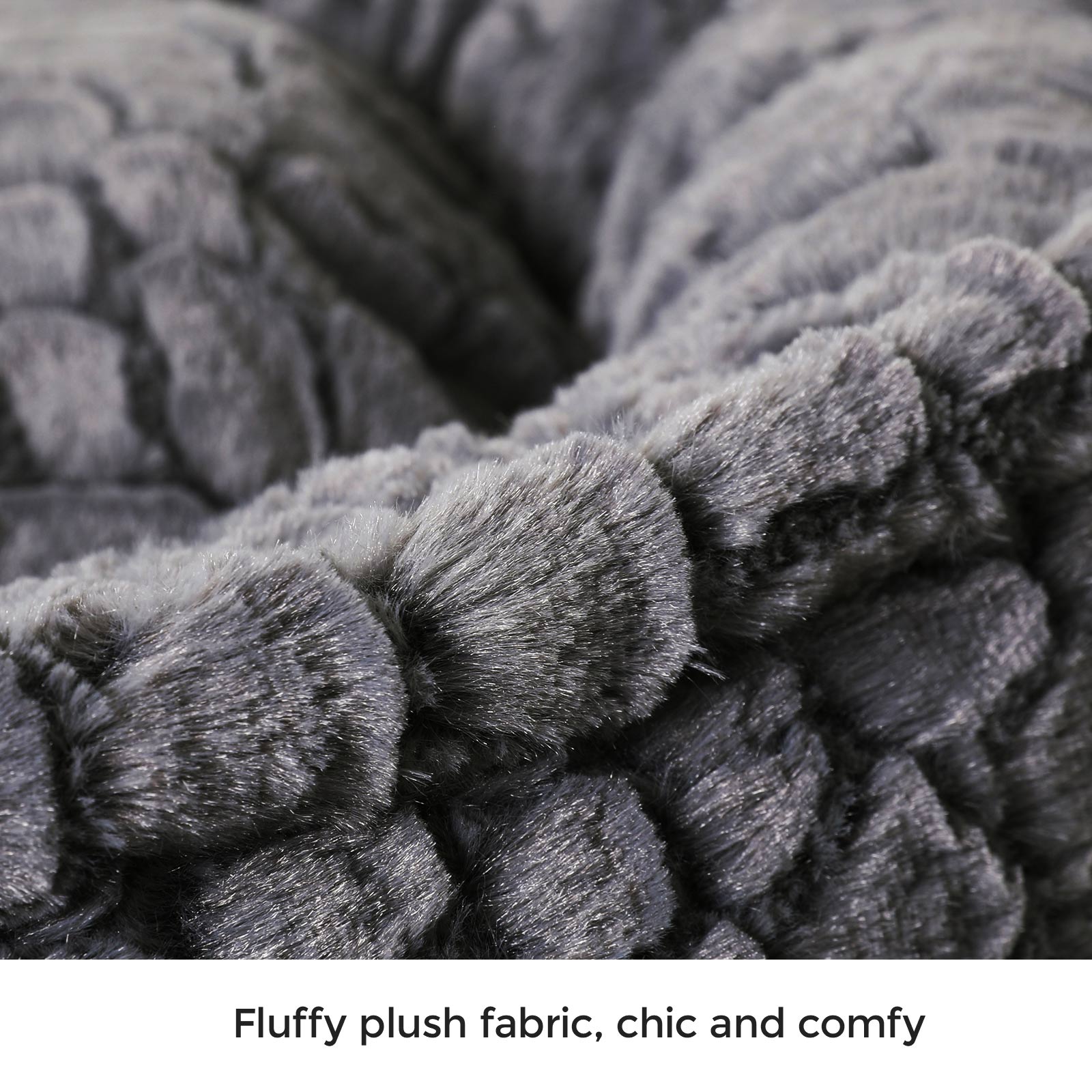 Feandrea Dog Bed Gray - Image 4