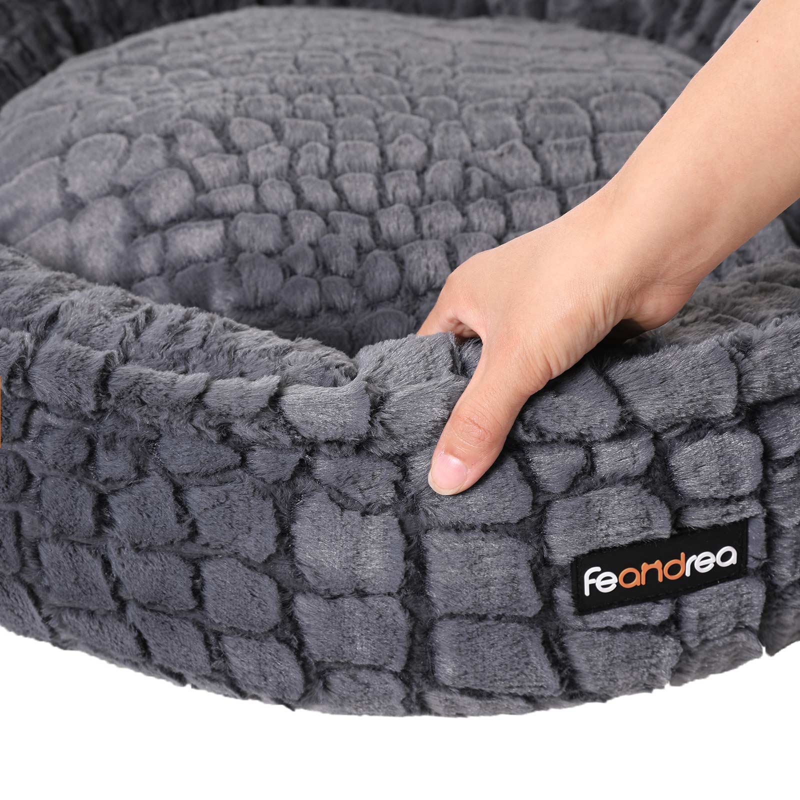 Feandrea Dog Bed Gray - Image 5