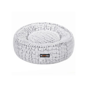 Feandrea dog bed Ø 58.5 cm made of soft plush