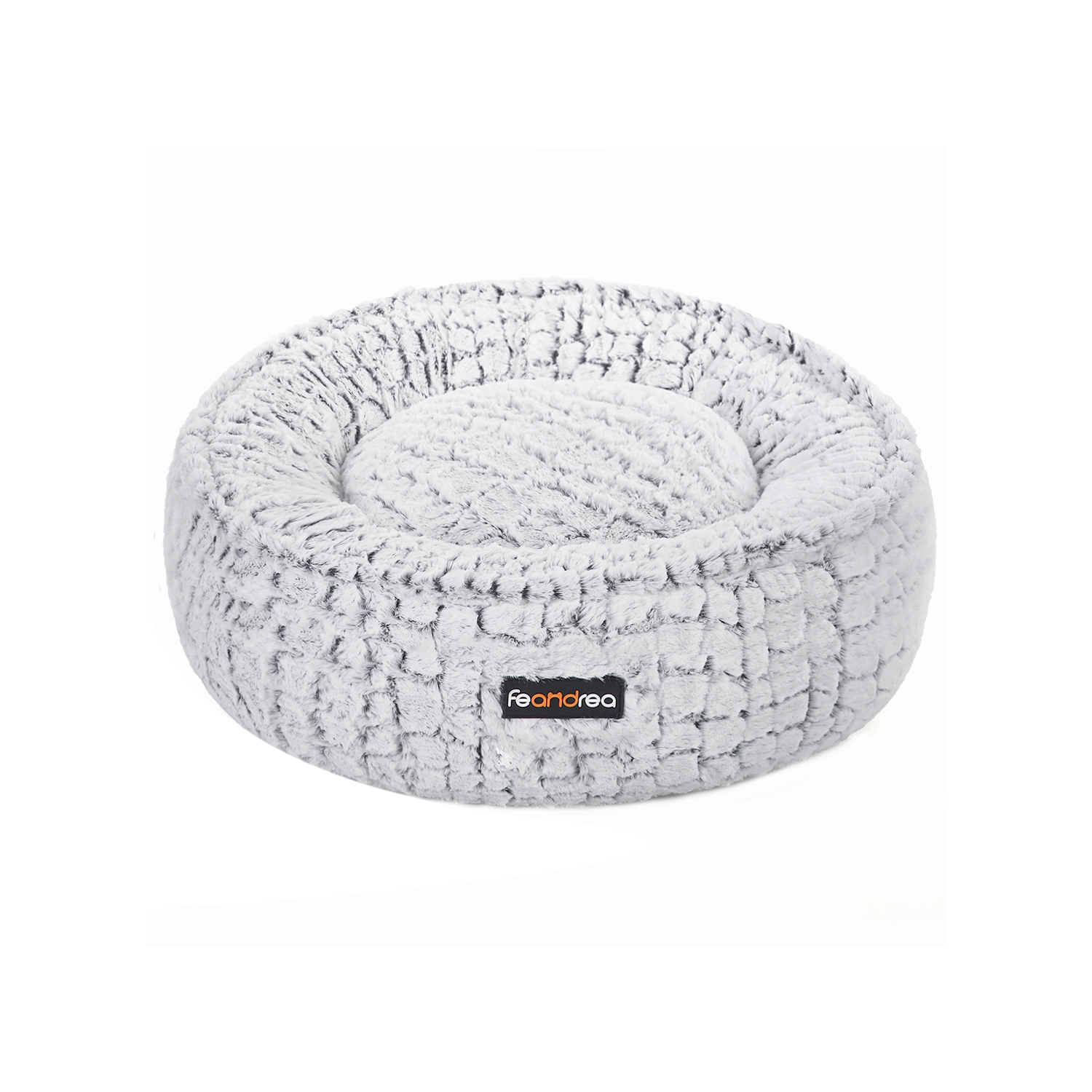 Feandrea dog bed Ø 58.5 cm made of soft plush