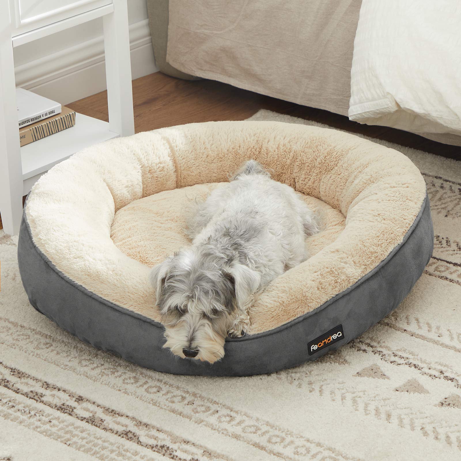 Feandrea Dog Bed Dark Gray - Image 3