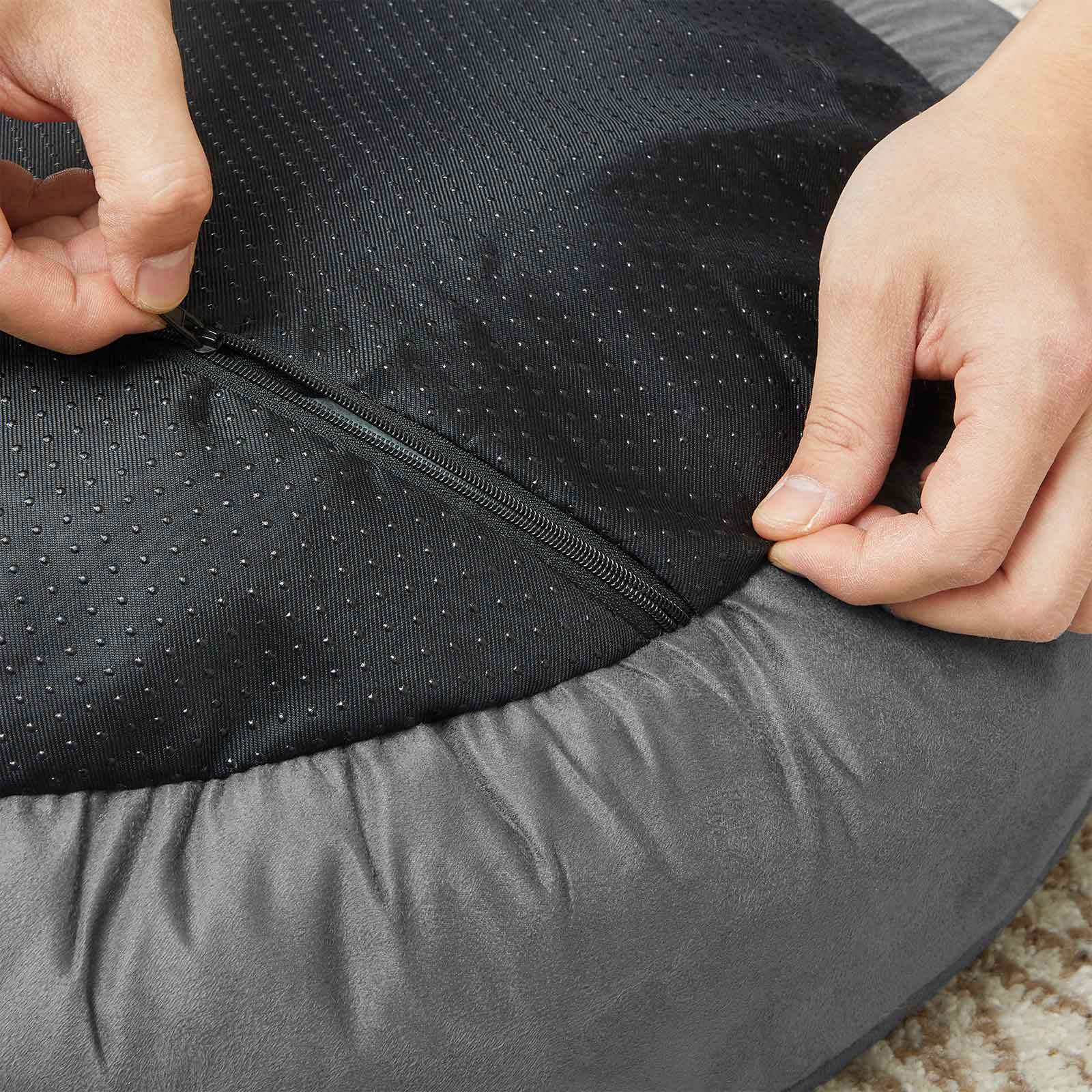 Feandrea Dog Bed Dark Gray - Image 4