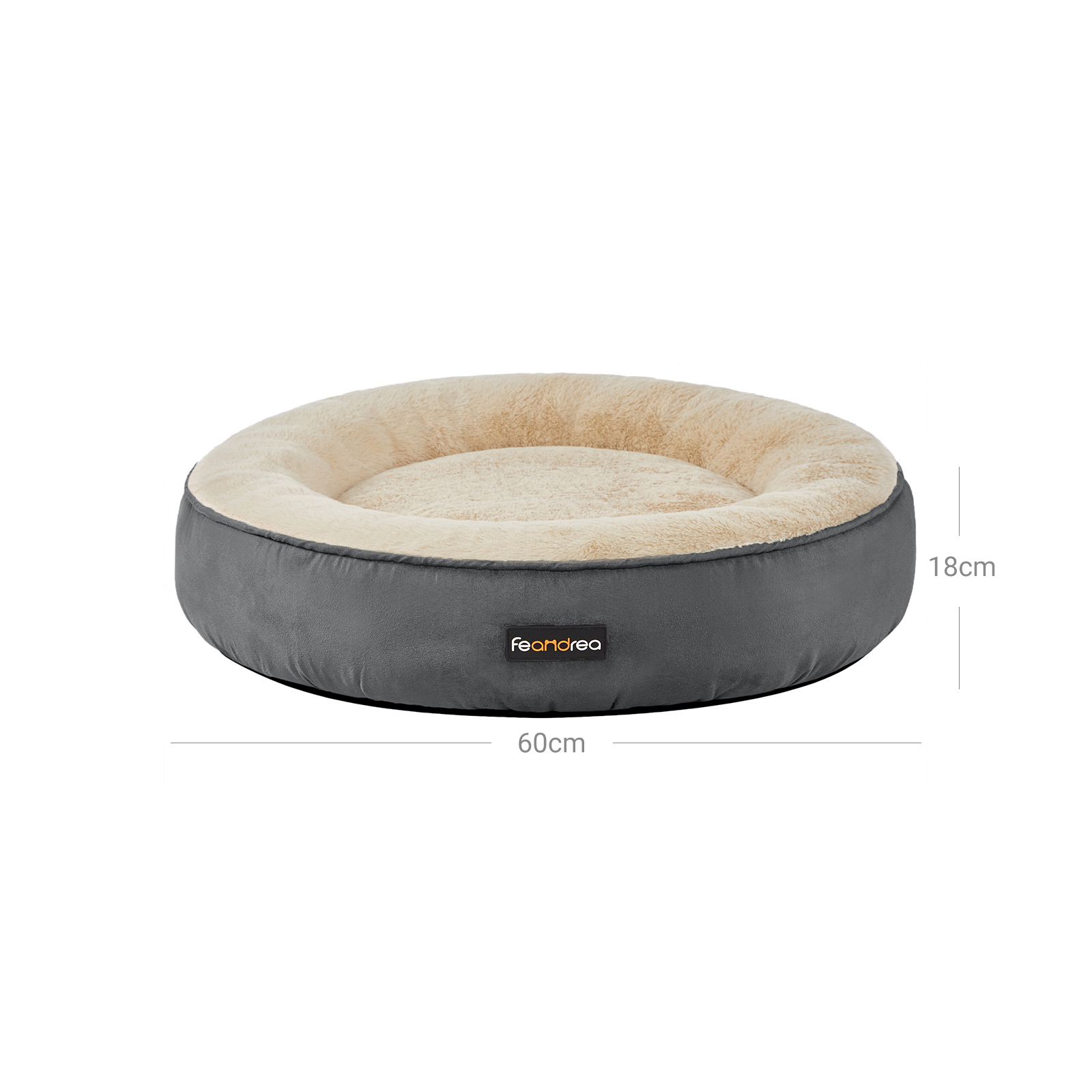 Feandrea Dog Bed Dark Gray - Image 7