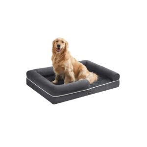 Feandrea Ortop?disk hundeseng 112 x 86 x 18 cm