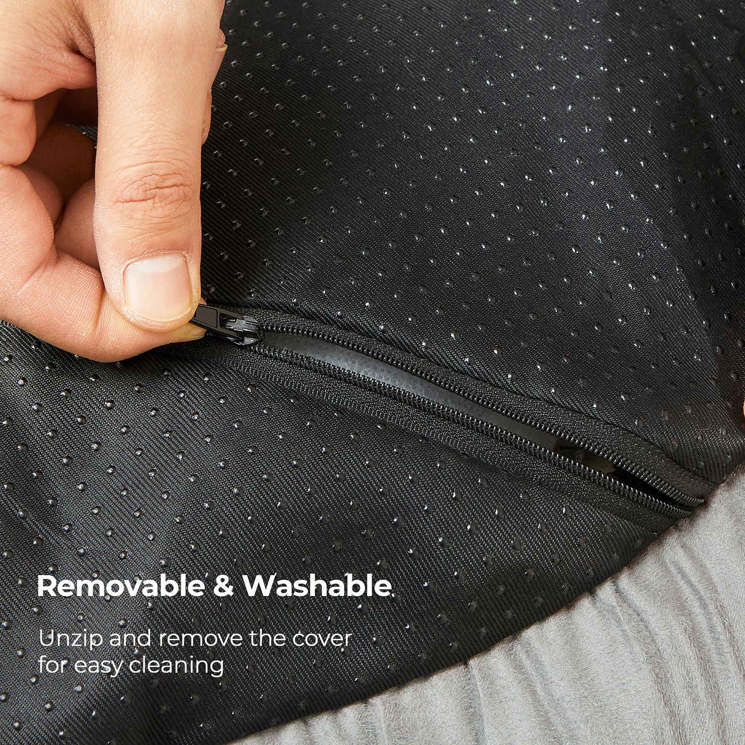 Feandrea hundeseng ? 70 cm donutform - Billede 6