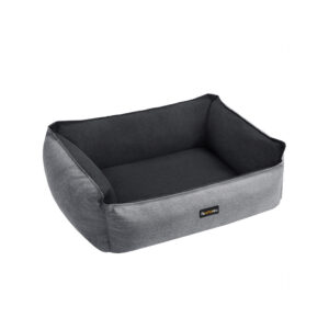 VASAGLE dog bed with edge 80 x 60 x 28 cm