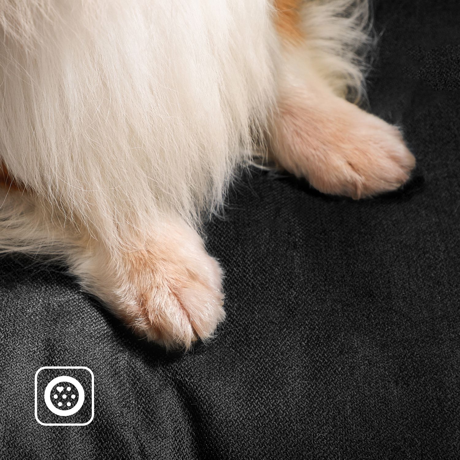 Feandrea hundbädd med kant 100 x 70 x 28 cm - Bild 9