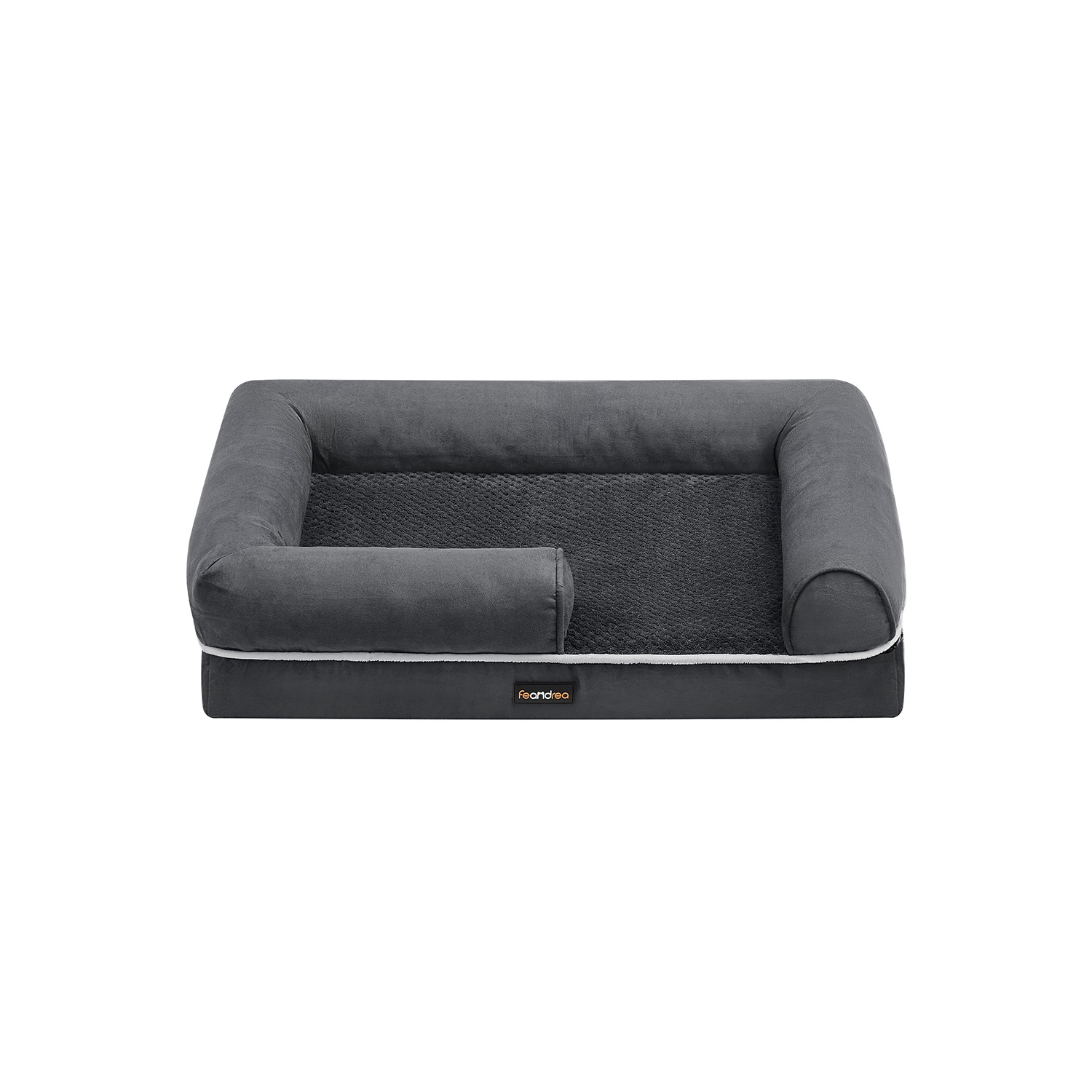 Feandrea dog bed cover removable and washable