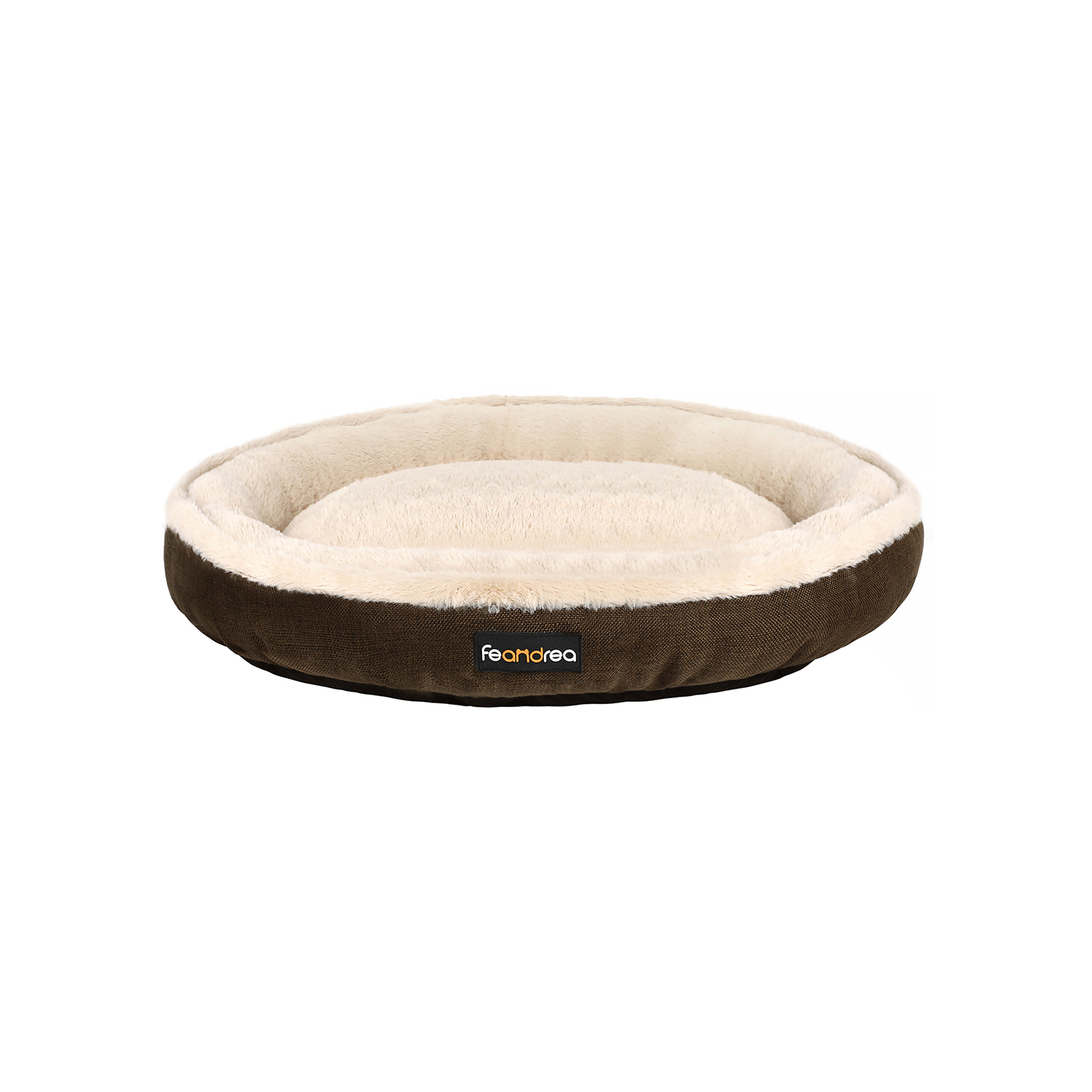 Feandrea donut-shaped cat bed Ø 75 cm