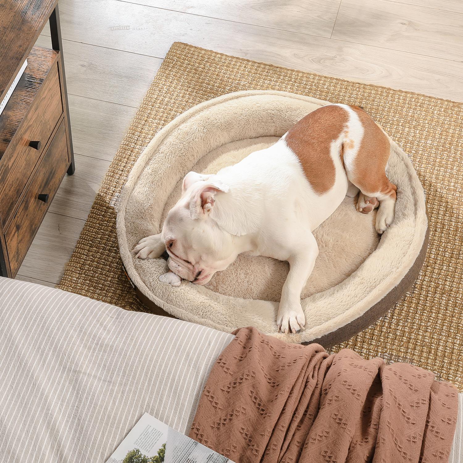 Feandrea donut-shaped cat bed Ø 75 cm - Image 5