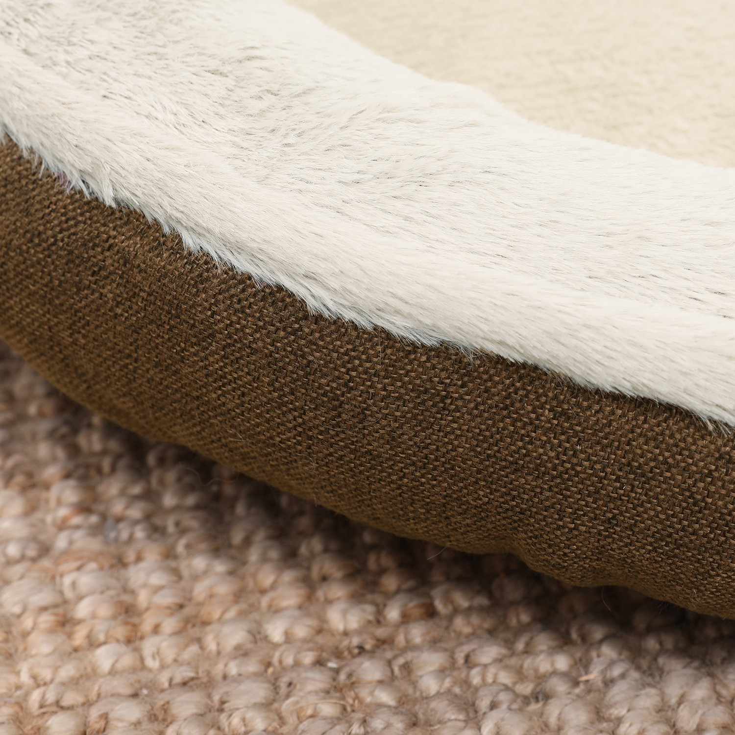 Feandrea donut-shaped cat bed Ø 75 cm - Image 7