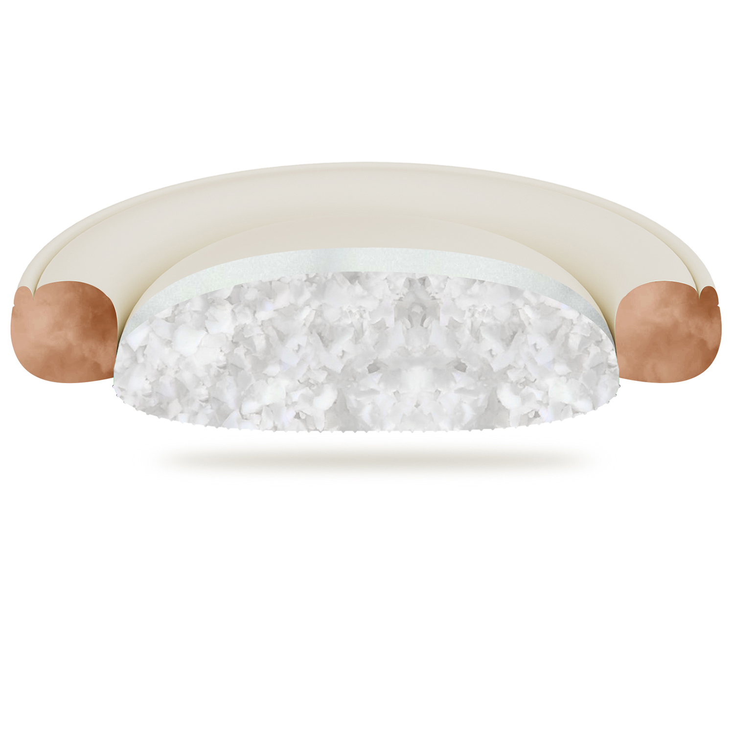 Feandrea donut-shaped cat bed Ø 75 cm - Image 10