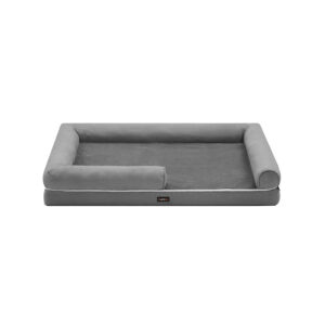 Feandrea ortop?disk hundeseng Hundepude Hundekurv Bl?d polstring Hundesofa