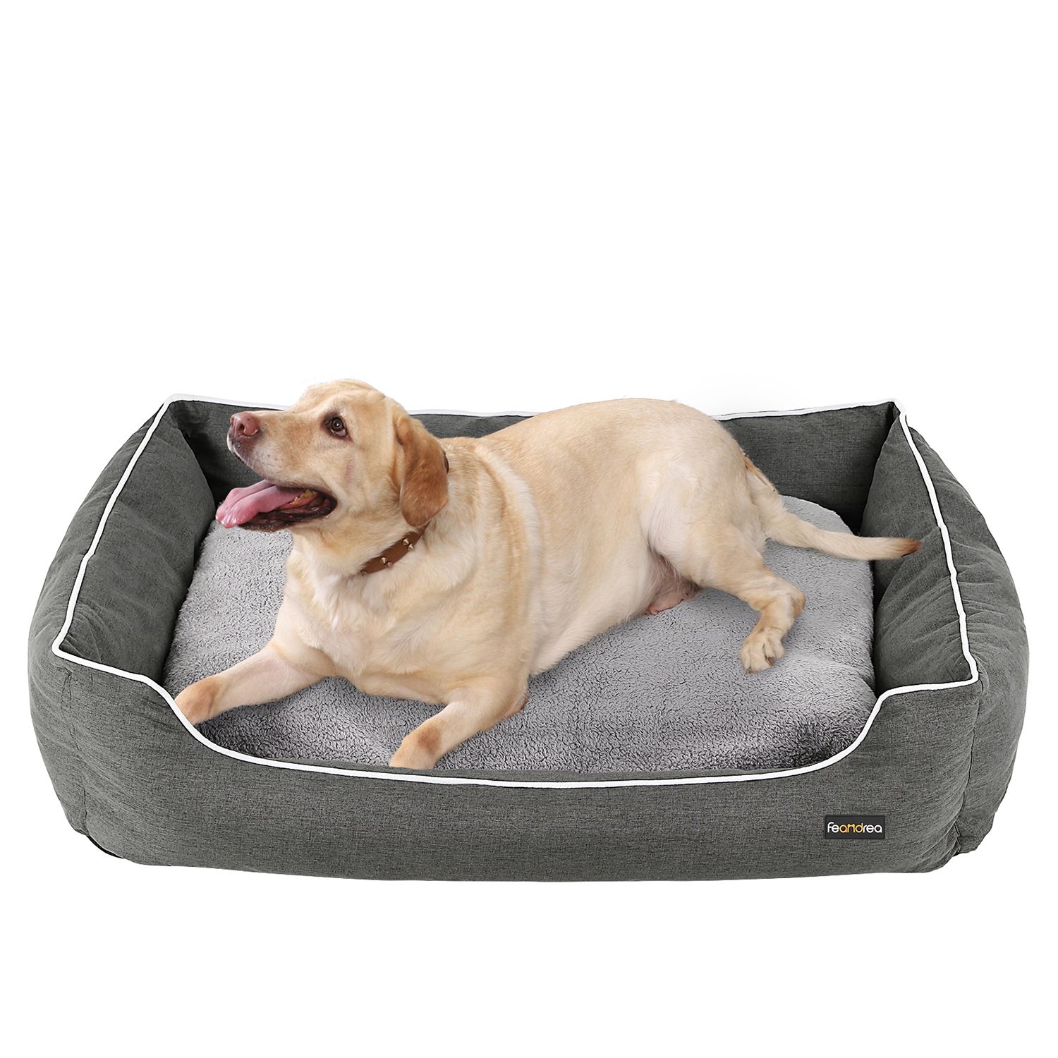 Feandrea hundbädd 120 x 85 cm med kudde - Bild 8