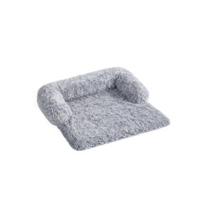 Feandrea Dog Bed Plush 80 x 75 x 16 cm Size M