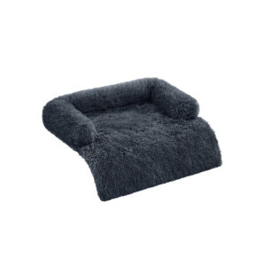 Feandrea hundbädd L plysch 95 x 85 x 16 cm mörkgrå