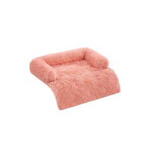 Feandrea hundbädd L varm och mysig 95 x 85 x 16 cm rosa