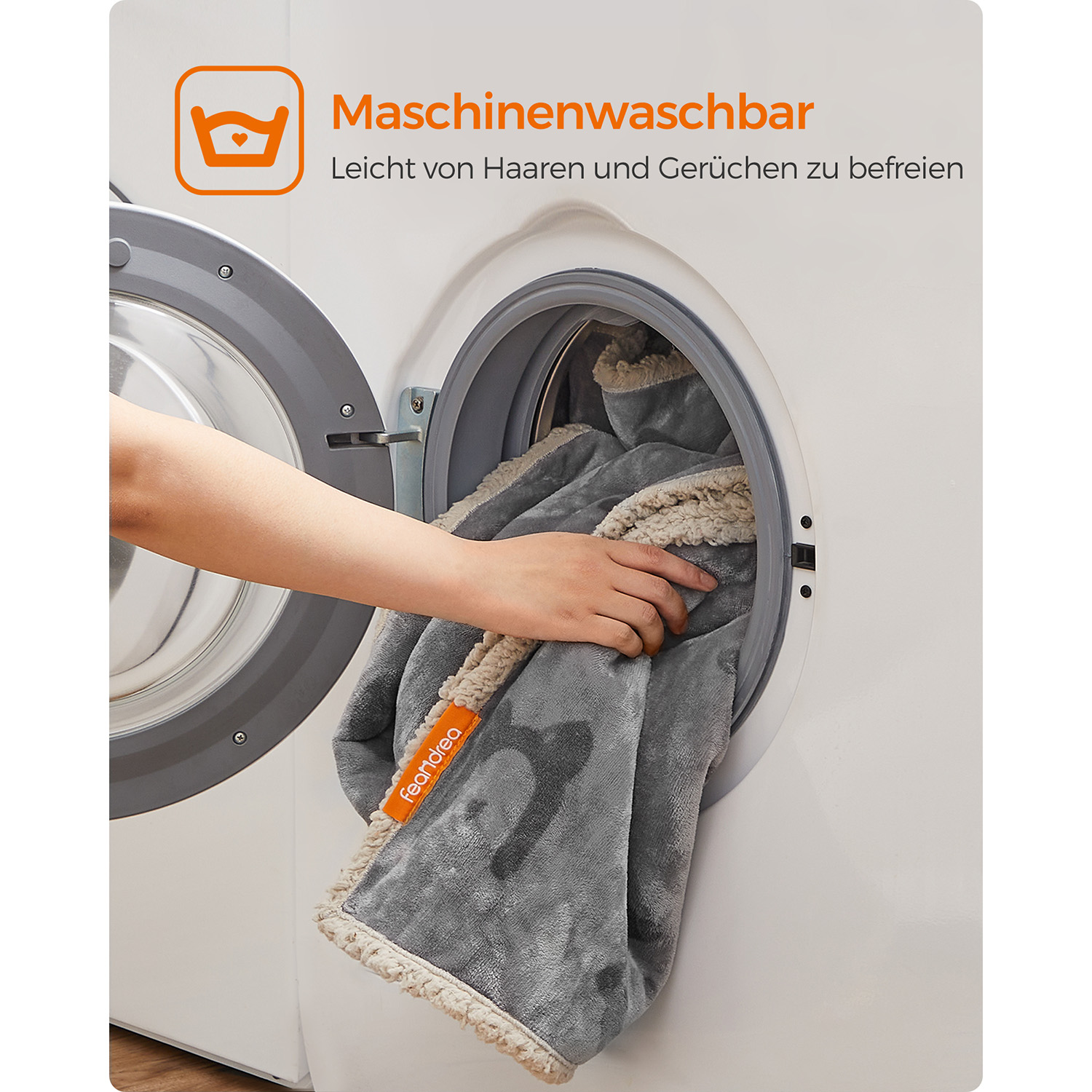 Feandrea koiranpeite, vedenpitävä 101 x 73 cm - Image 8