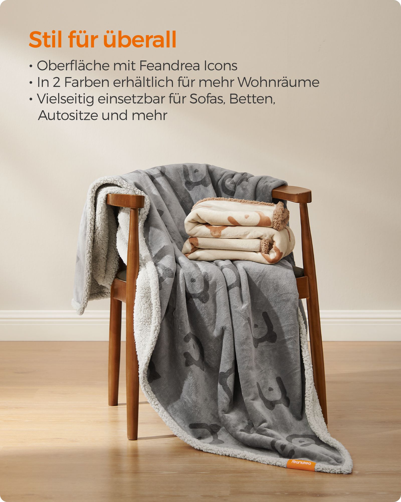 Feandrea koiranpeite ihmisille ja erittäin suurille koirille - Image 5