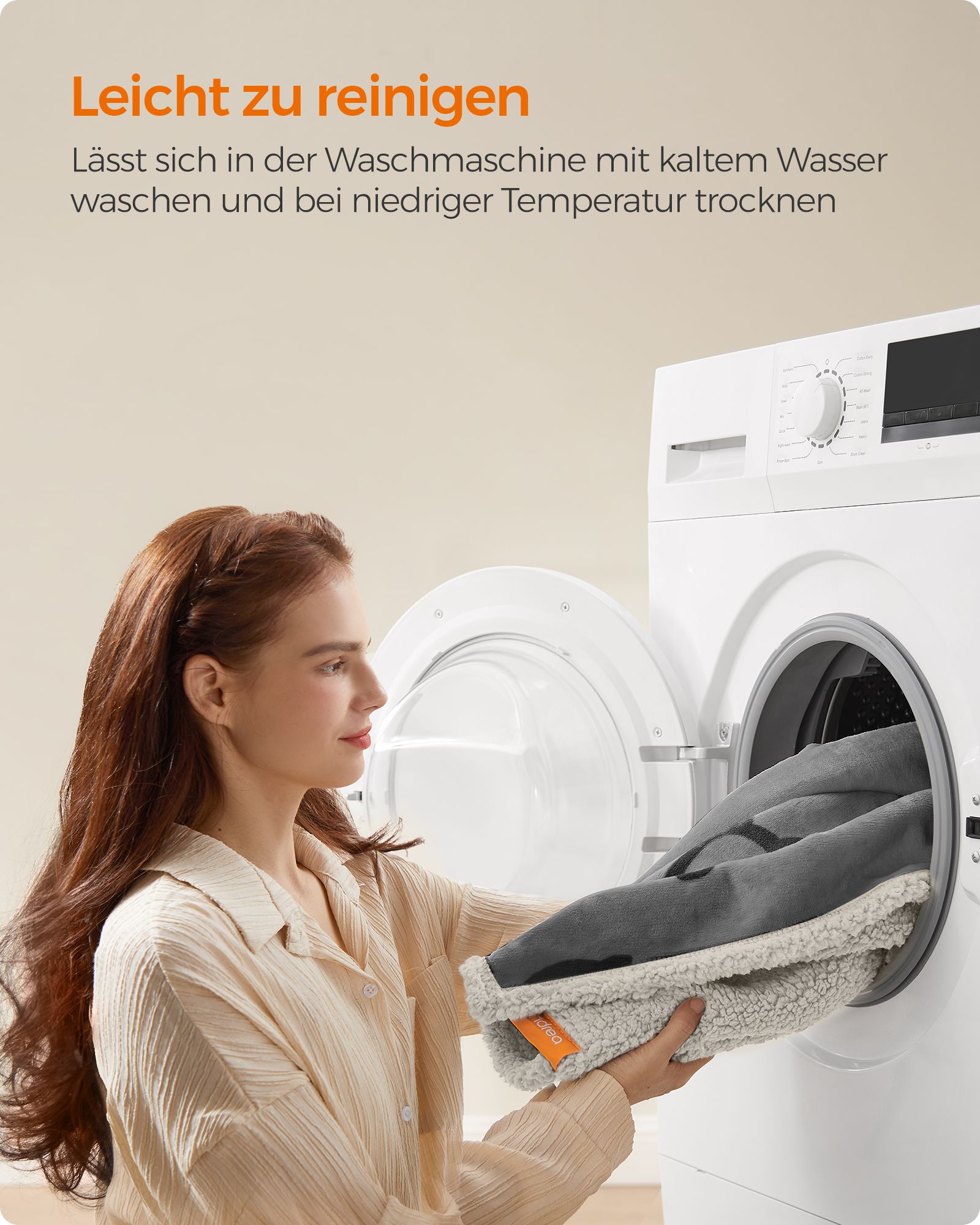 Feandrea koiranpeite ihmisille ja erittäin suurille koirille - Image 7