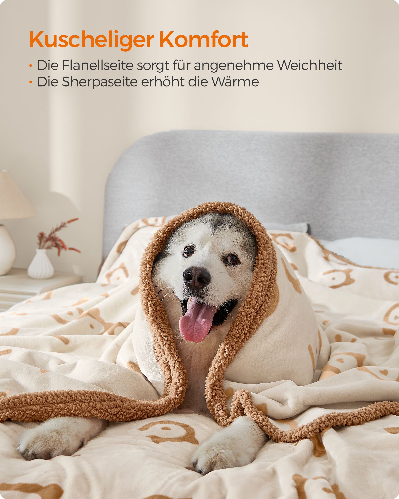 Feandrea koiranpeite XXXL kaksipuolinen sohvan suojapeite - Image 4