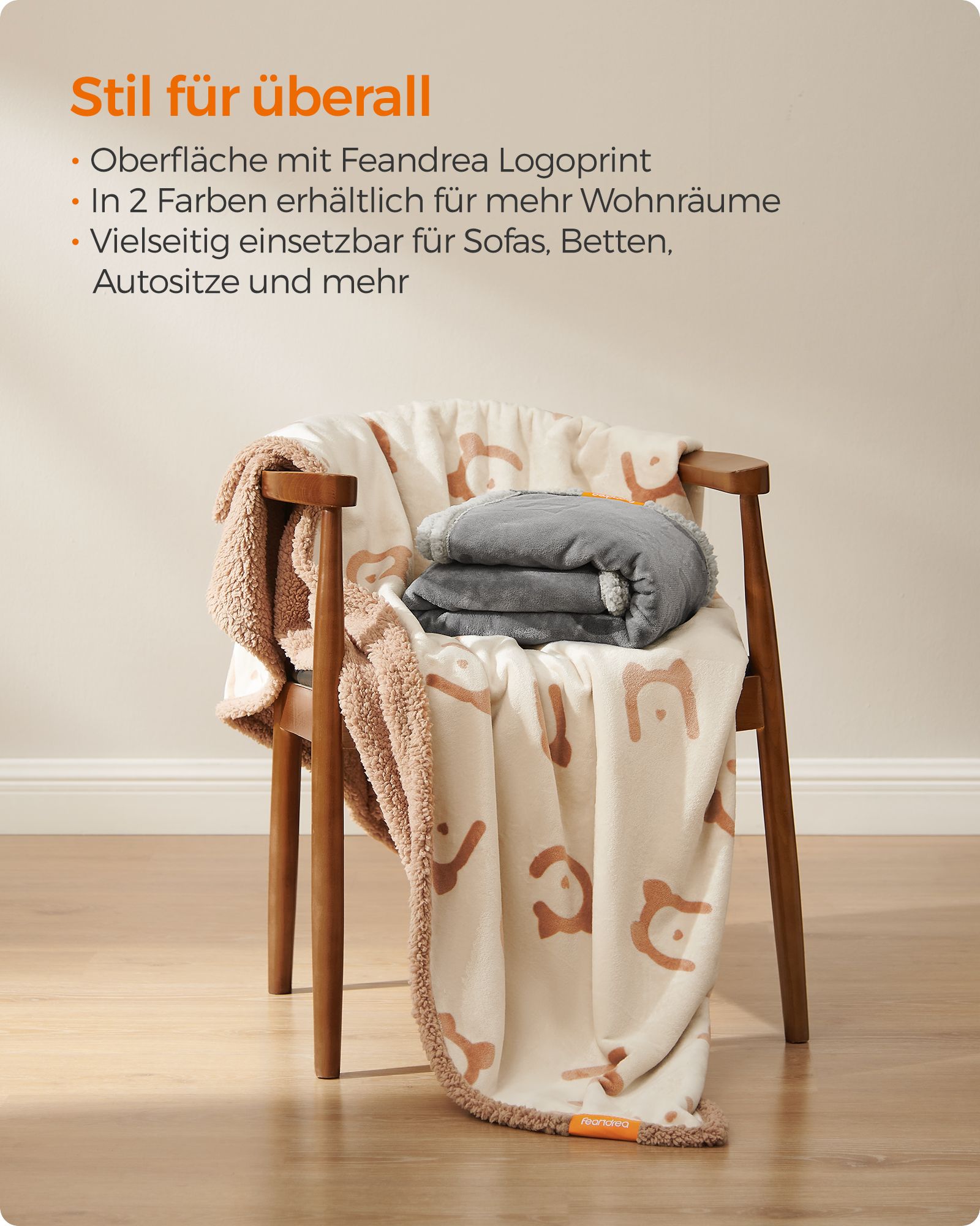 Feandrea koiranpeite XXXL kaksipuolinen sohvan suojapeite - Image 7