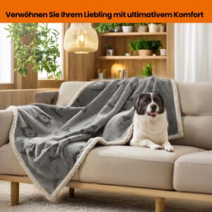 Feandrea Vandt?t hundet?ppe, k?ledyrst?ppe, maskinvaskbart