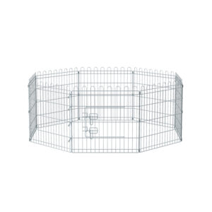 Feandrea metallinen koiranpentujen aitaus