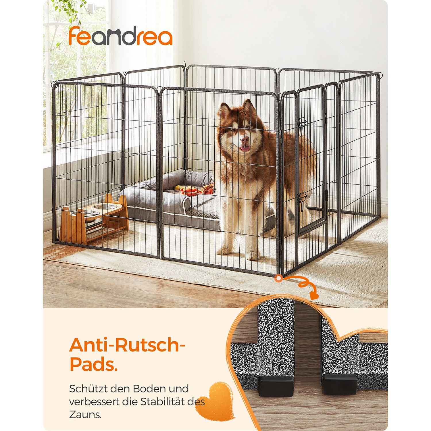 Feandrea 8-kantig utomhusbur - Bild 2