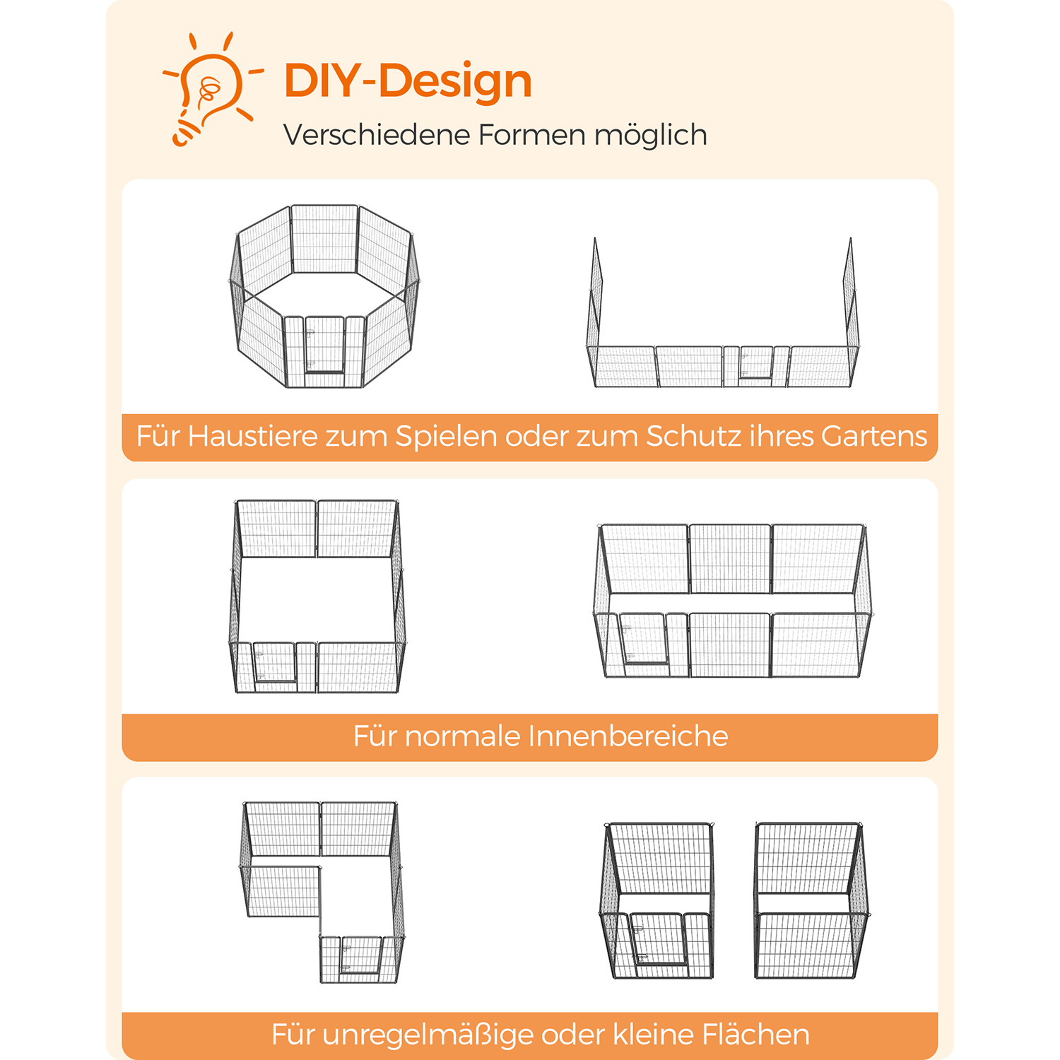 Feandrea 8-kantig utomhusbur - Bild 3